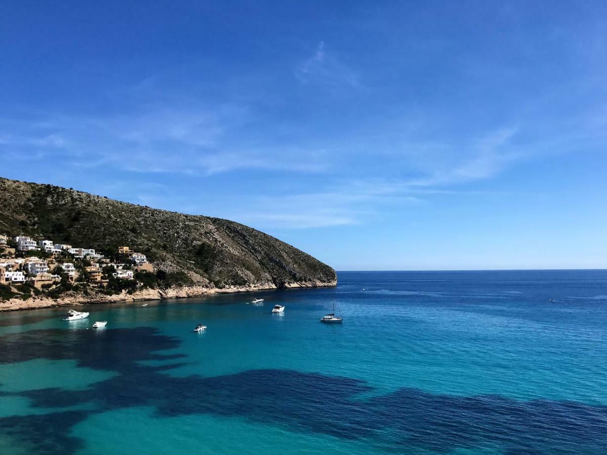 Appartement Monica Moraira Zewnętrze zdjęcie