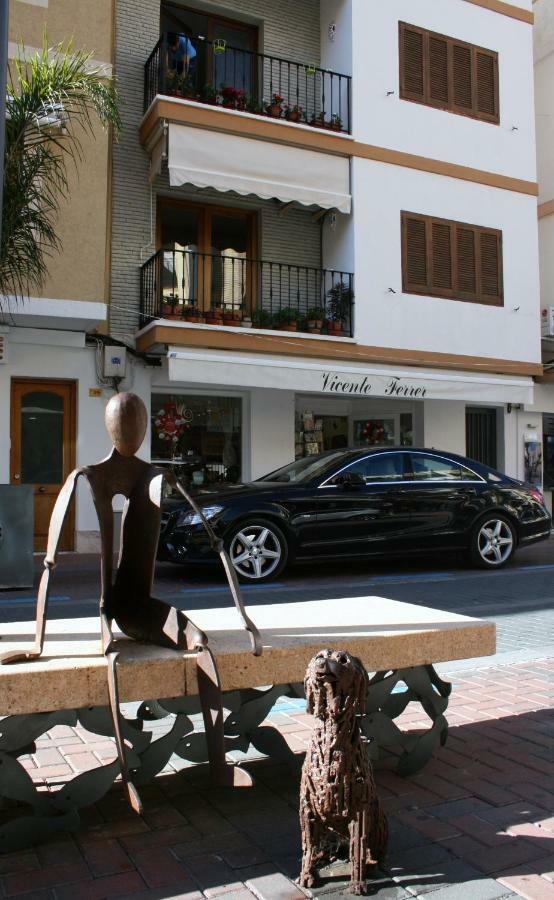 Appartement Monica Moraira Zewnętrze zdjęcie