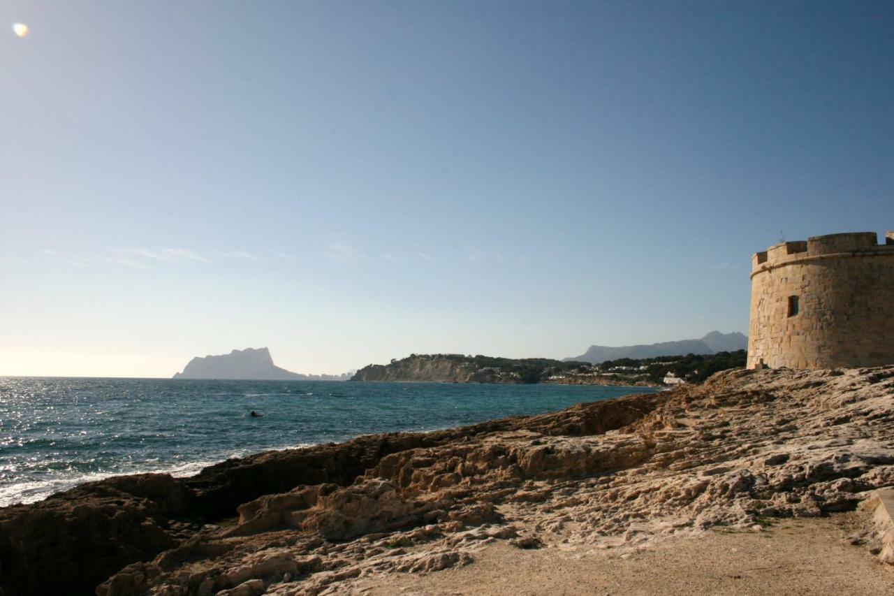 Appartement Monica Moraira Zewnętrze zdjęcie