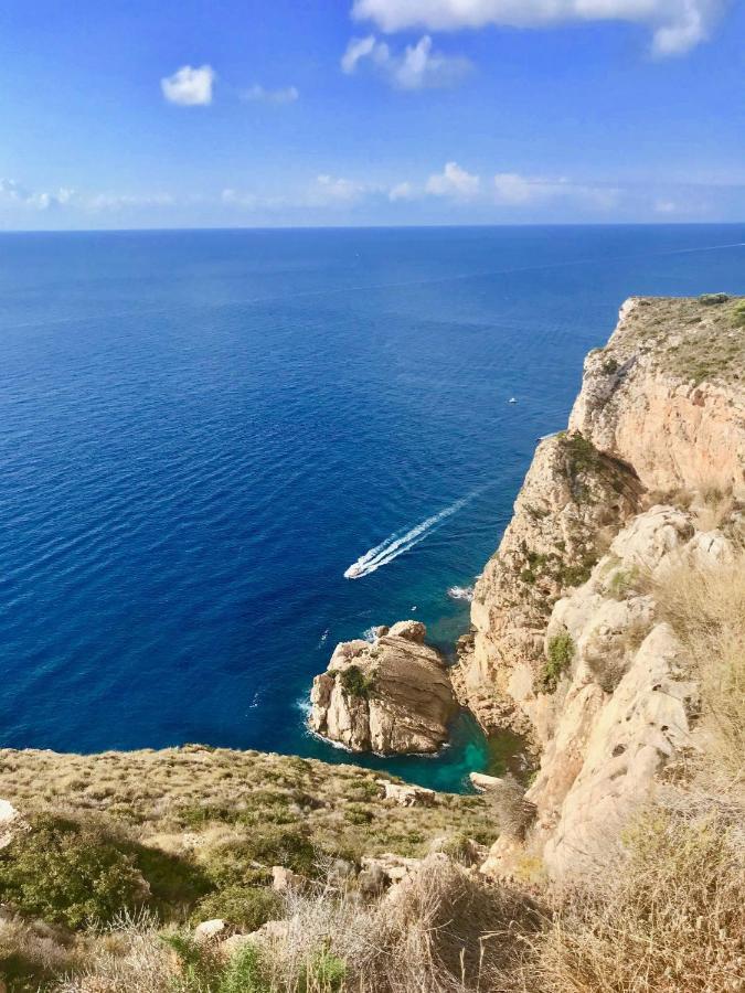Appartement Monica Moraira Zewnętrze zdjęcie